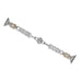 Interlok Harmony Two Tone Watch Band