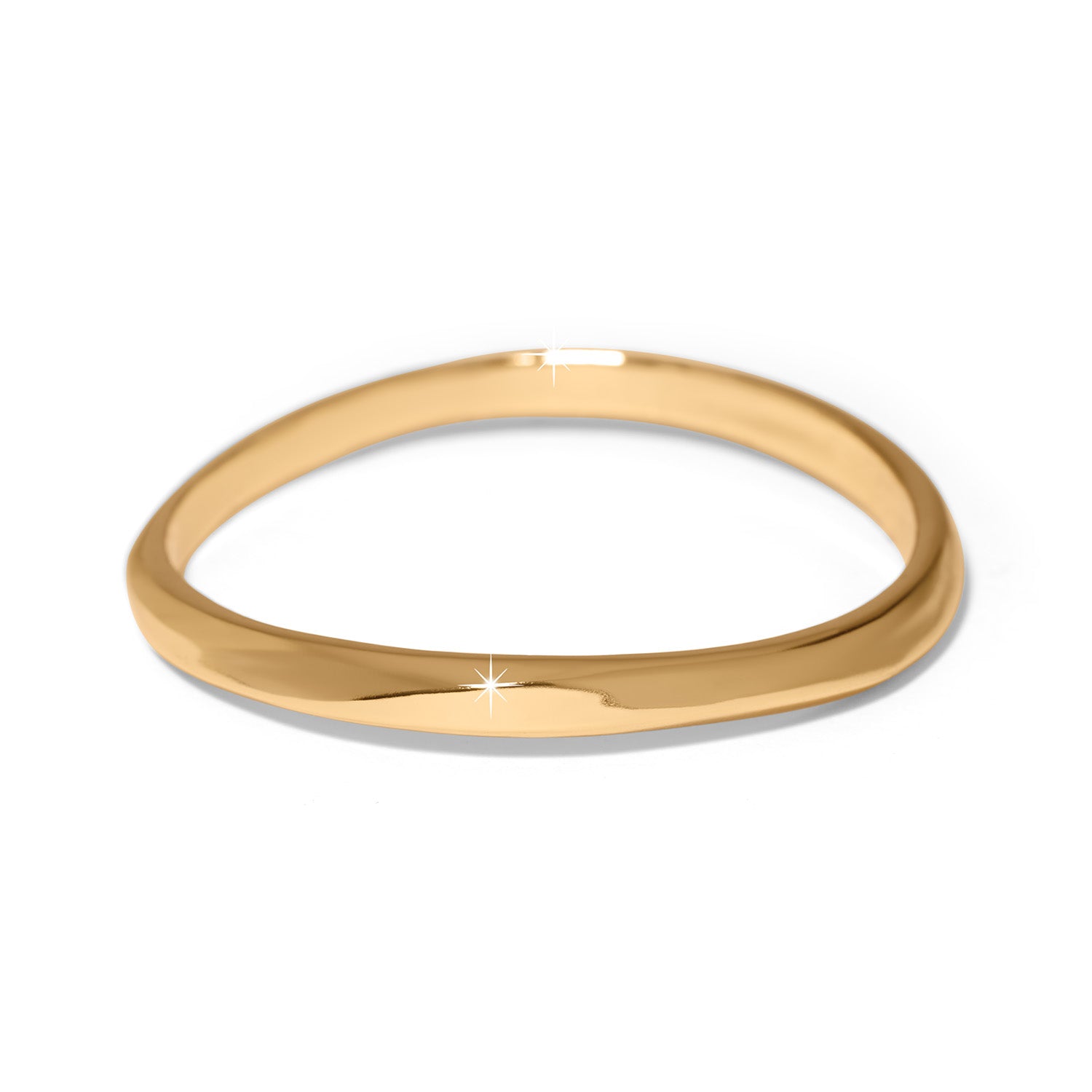 Brighton Cascade Rio Bangle - Gold