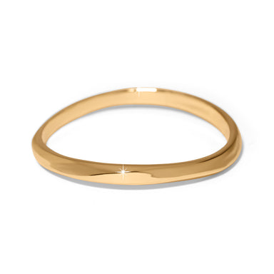 Brighton Cascade Rio Bangle - Gold