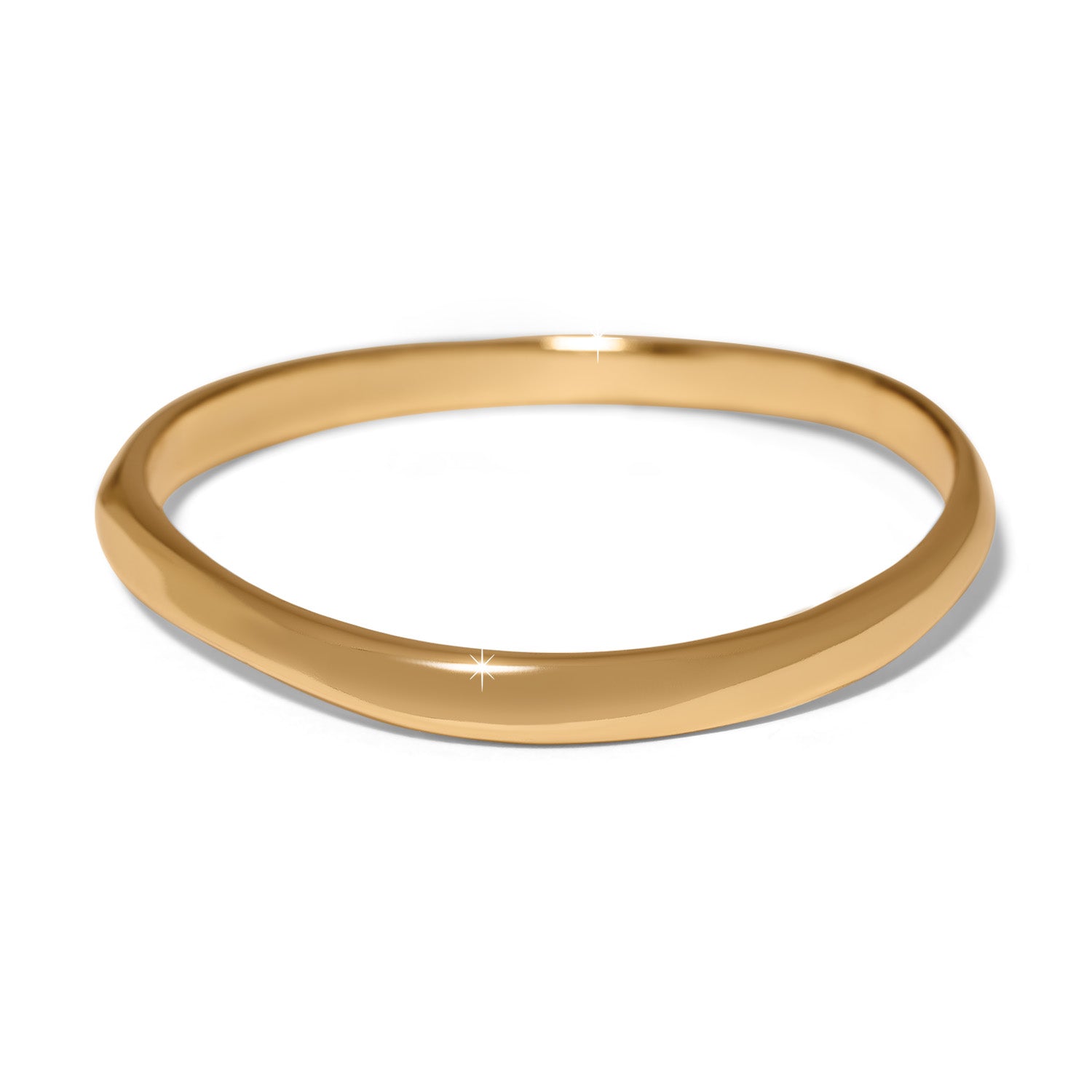 Brighton Cascade Rio Bangle - Gold