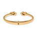 Interlok Single Knot Open Hinge Bangle