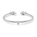 Interlok Single Knot Open Hinge Bangle