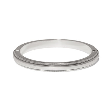 Mosaic Nova Hinged Bangle