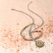 Mosaic Nova Hinged Bangle