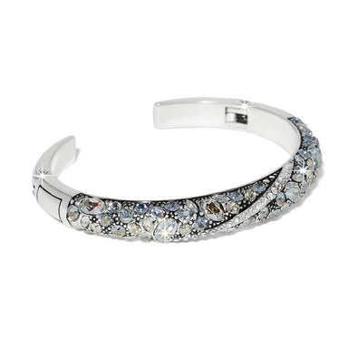 Trust Your Journey Hinged Bracelet