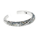 Trust Your Journey Hinged Bracelet