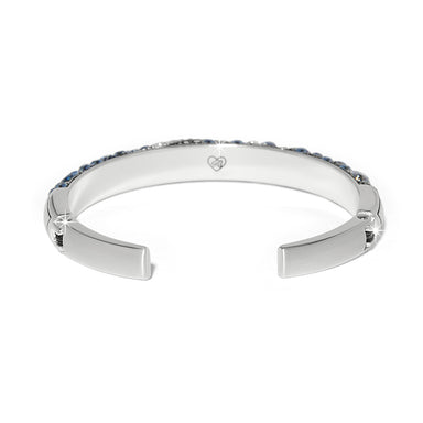 Trust Your Journey Hinged Bracelet