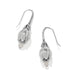 La Tulipe Petal French Wire Earrings