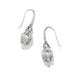 La Tulipe Petal French Wire Earrings