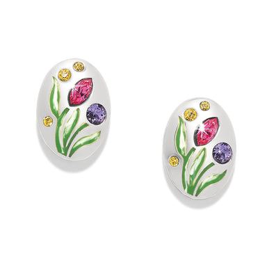 La Tulipe Post Earrings