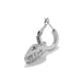 Love Messages B Love Reversible Hoop