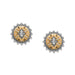 Mosaic Nova Post Earrings