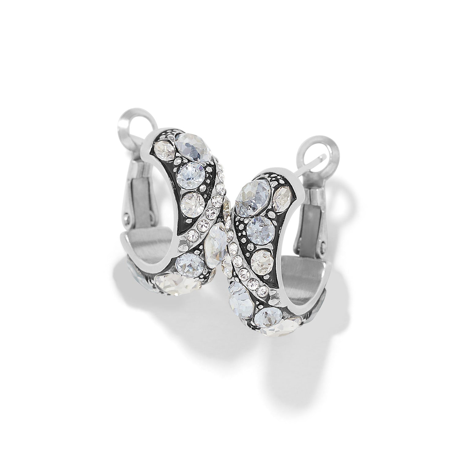Trust Your Journey Hoop Earrings