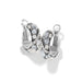 Trust Your Journey Hoop Earrings