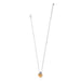 Intelrok Love Knot Heart Necklace
