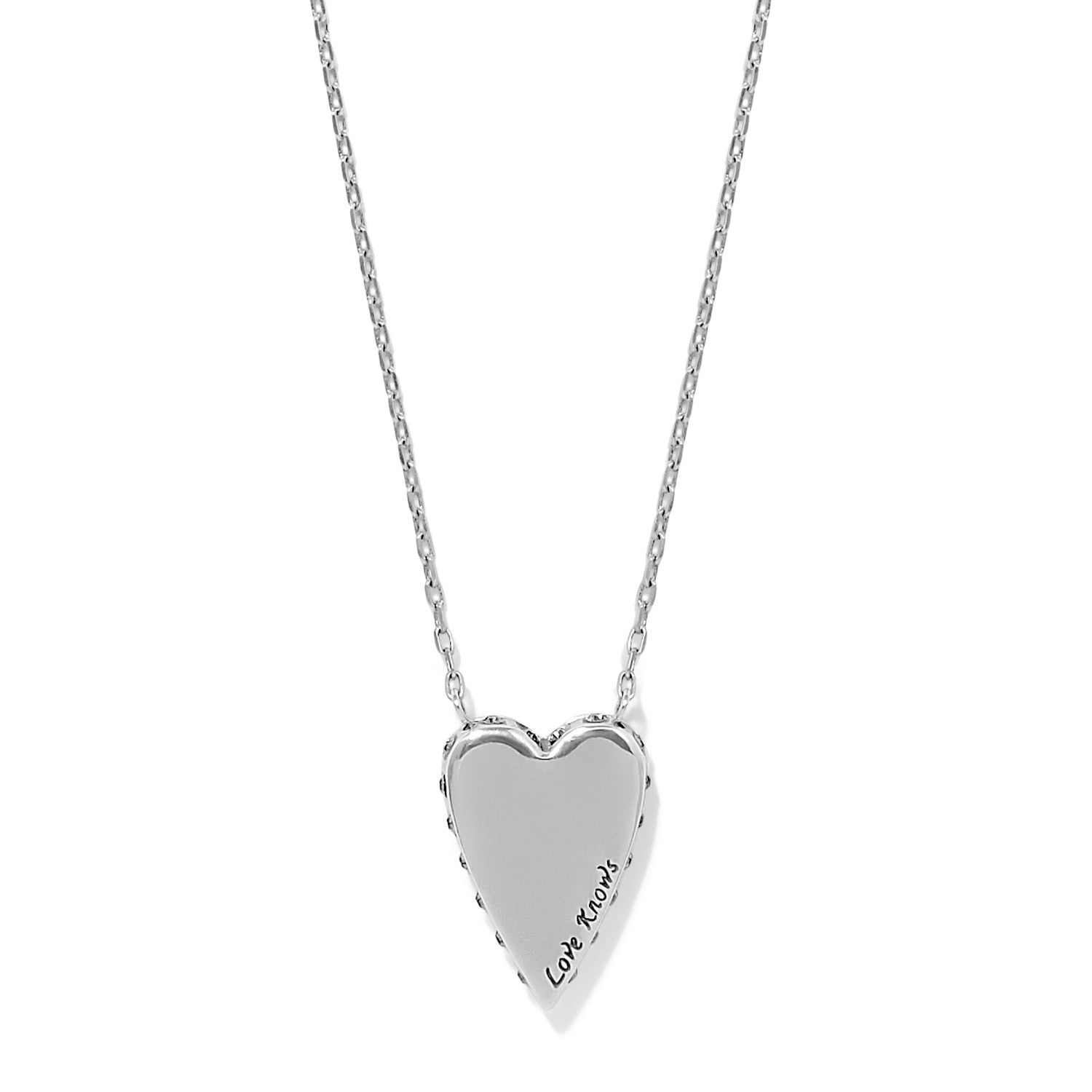 Love Messages Love Knows Necklace