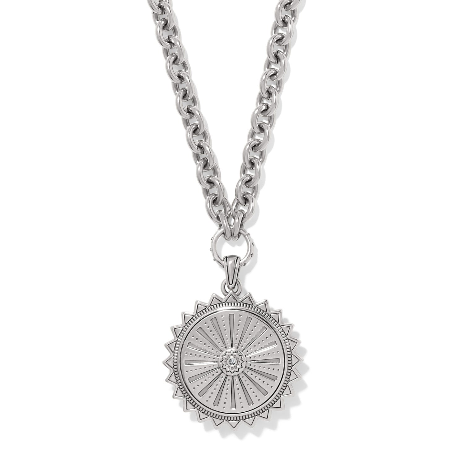 Mosaic Nova Pendant Necklace