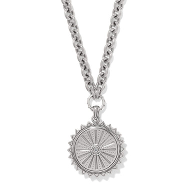 Mosaic Nova Pendant Necklace