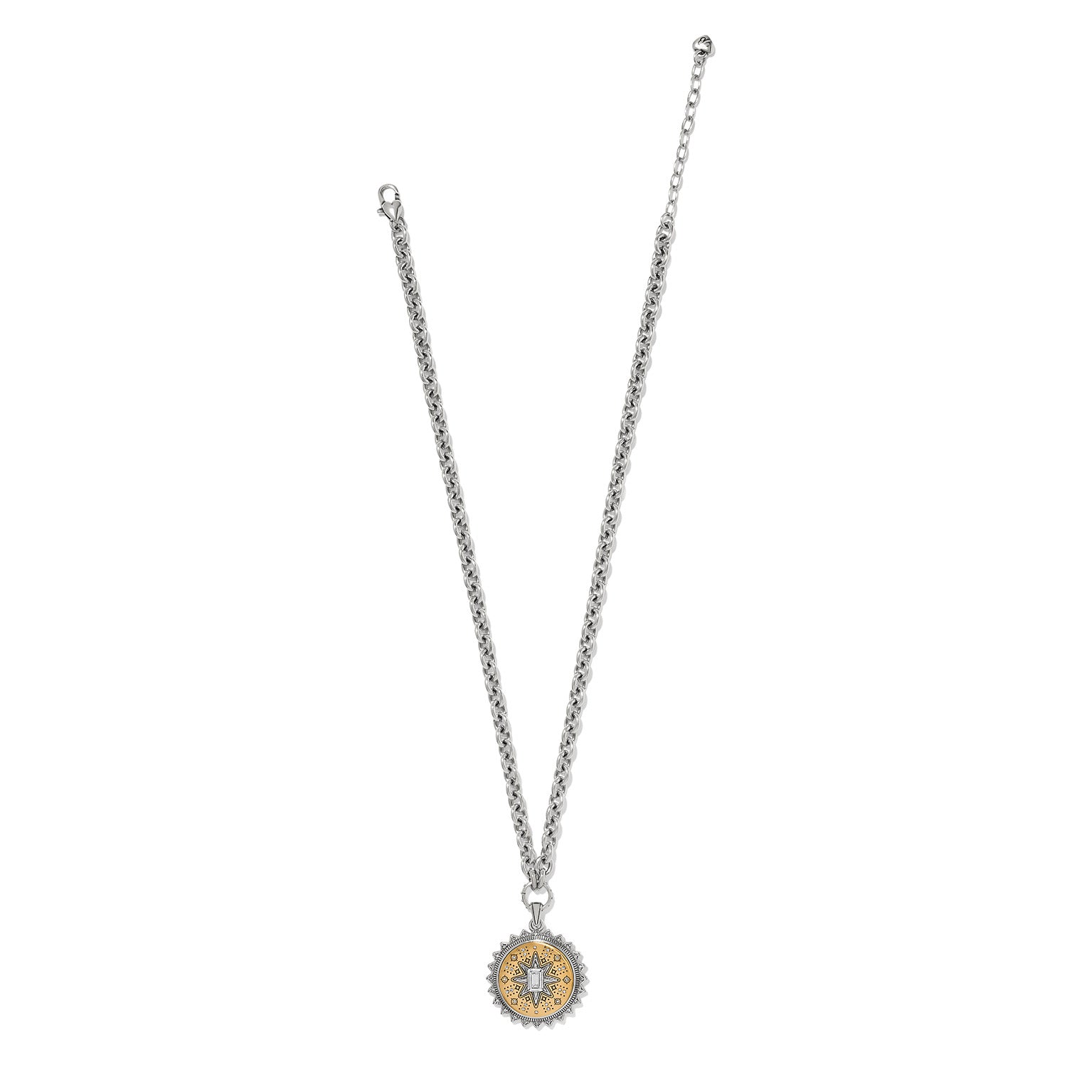 Mosaic Nova Pendant Necklace