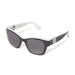 Contempo Medallion Dual Tone Sunglasses