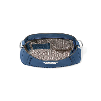 Brighton Fletcher Convertible Shoulder Bag — French Blue | Interlok Harmony Collection