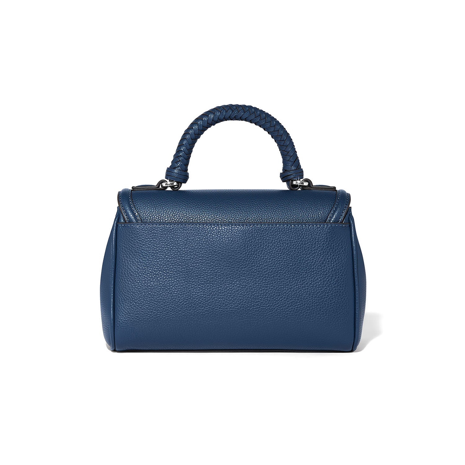 Brighton Tate Flap Satchel — French Blue | Interlok Harmony Collection