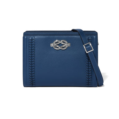 Brighton Findley Organizer — French Blue | Interlok Harmony Collection