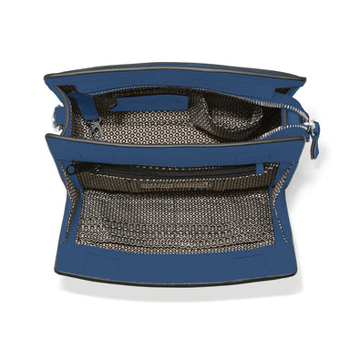 Brighton Findley Organizer — French Blue | Interlok Harmony Collection