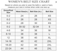 Brighton Filigree Ladies Belt — Dark Brown