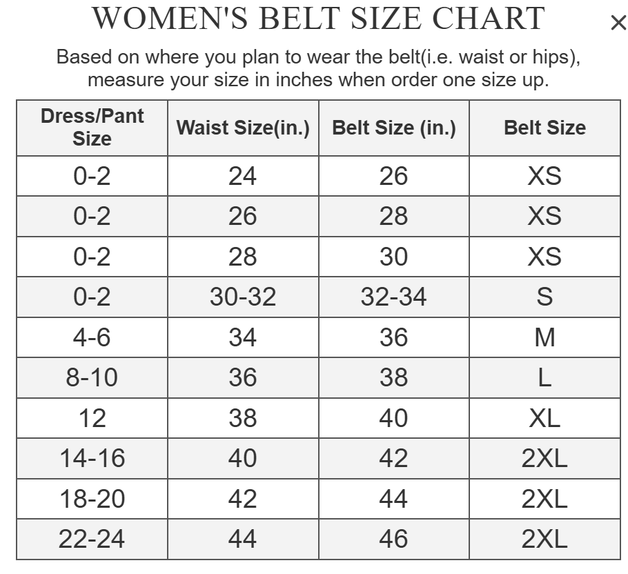 Brighton Filigree Ladies Belt — Dark Brown