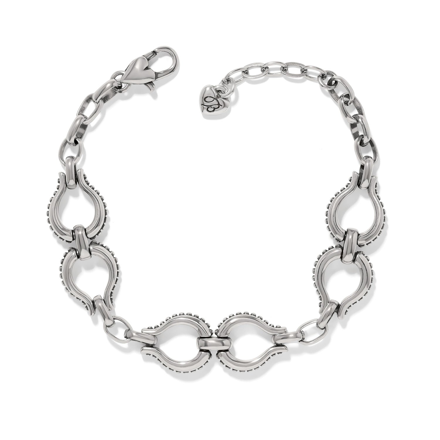 Brighton Pretty Tough Arch Bold Bracelet — Silver