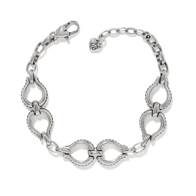Brighton Pretty Tough Arch Bold Bracelet — Silver