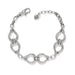 Brighton Pretty Tough Arch Bold Bracelet — Silver