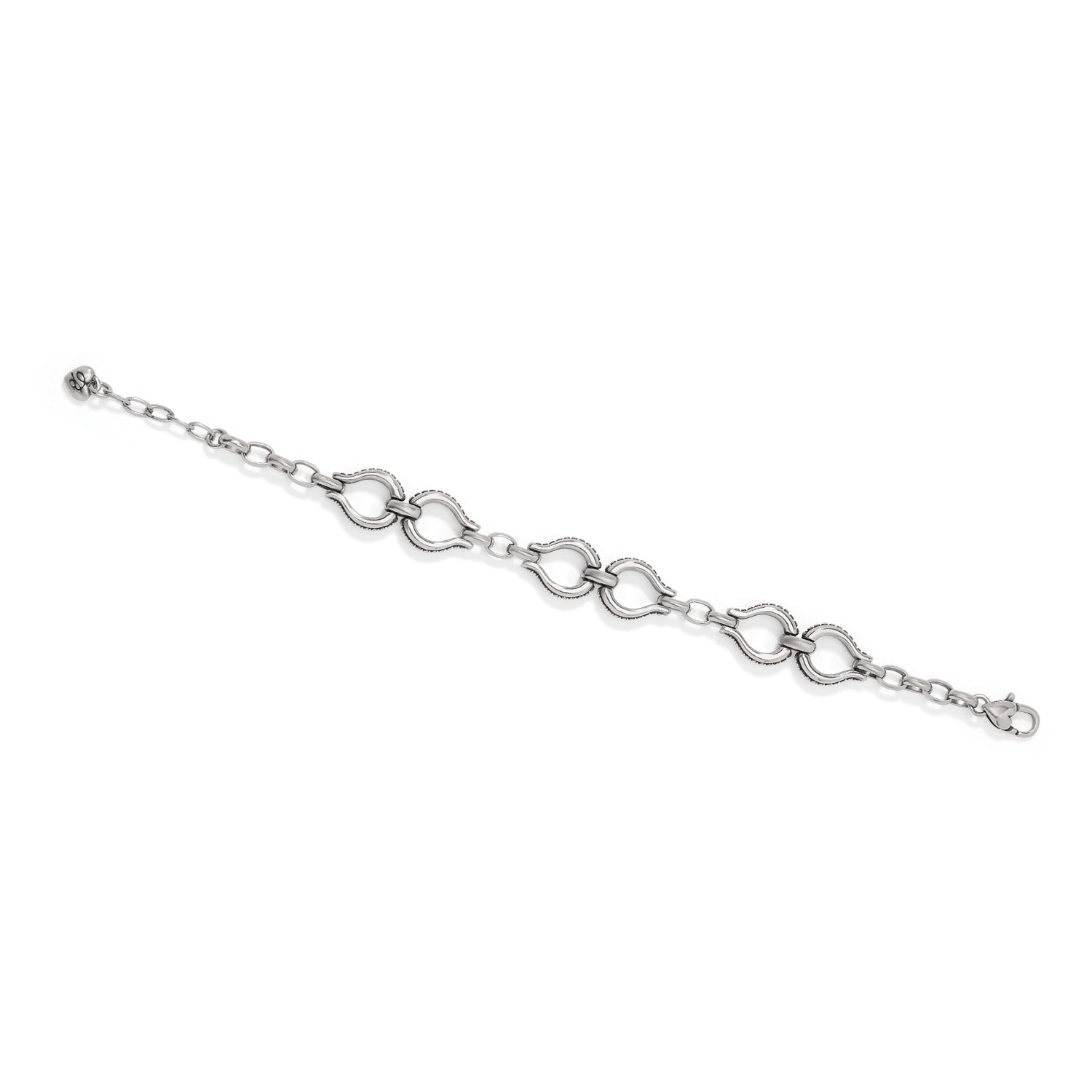 Brighton Pretty Tough Arch Bold Bracelet — Silver