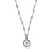 Brighton Mosaic Nova Mini Pendant Necklace — Silver-Gold