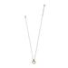 Brighton Mosaic Two Tone Link Ring Necklace — Silver-Gold