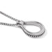 Brighton Pretty Tough Arch Bold Necklace — Silver