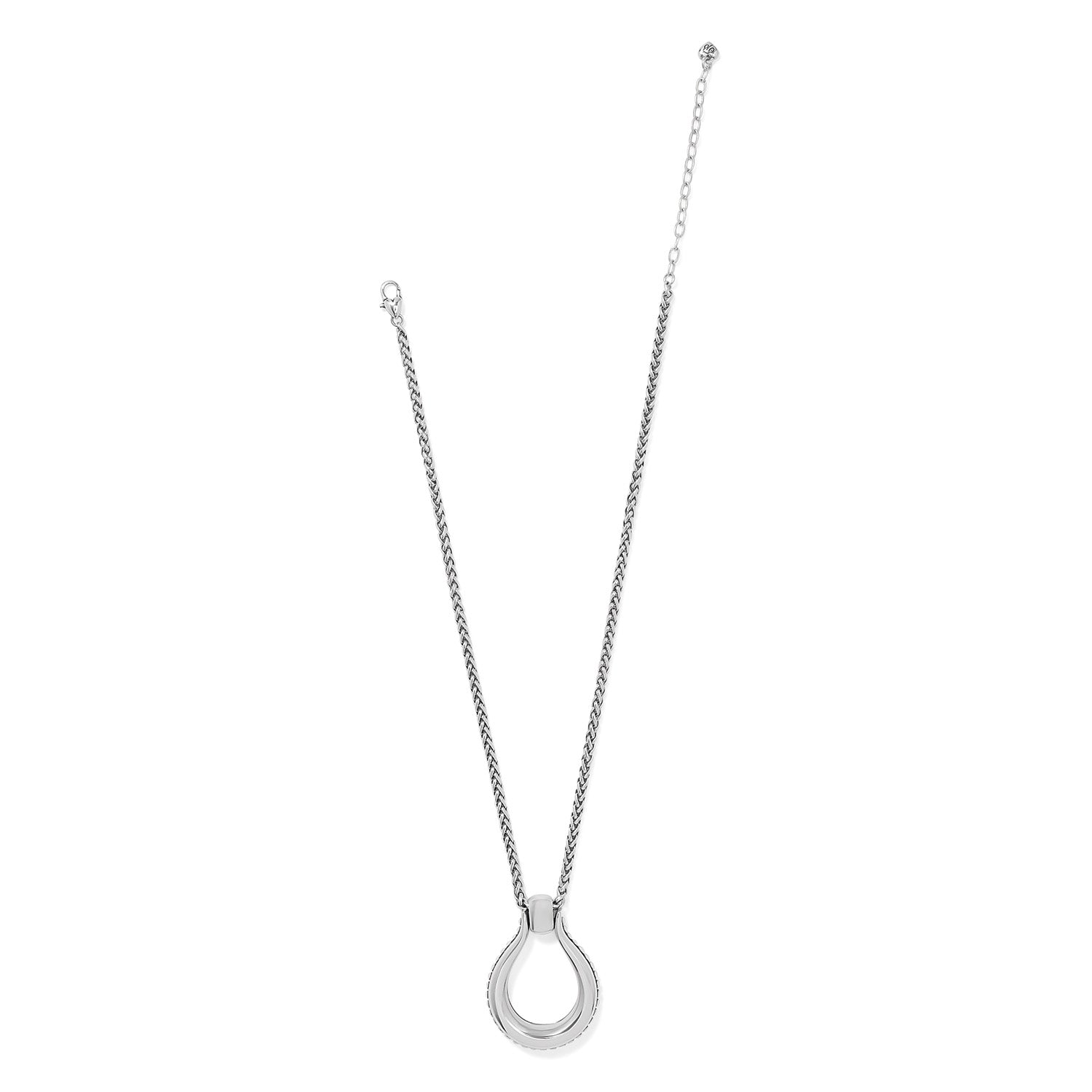 Brighton Pretty Tough Arch Bold Necklace — Silver