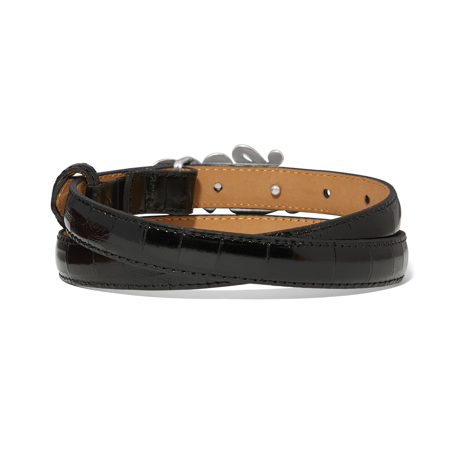 Brighton True Love Pant Belt - Black