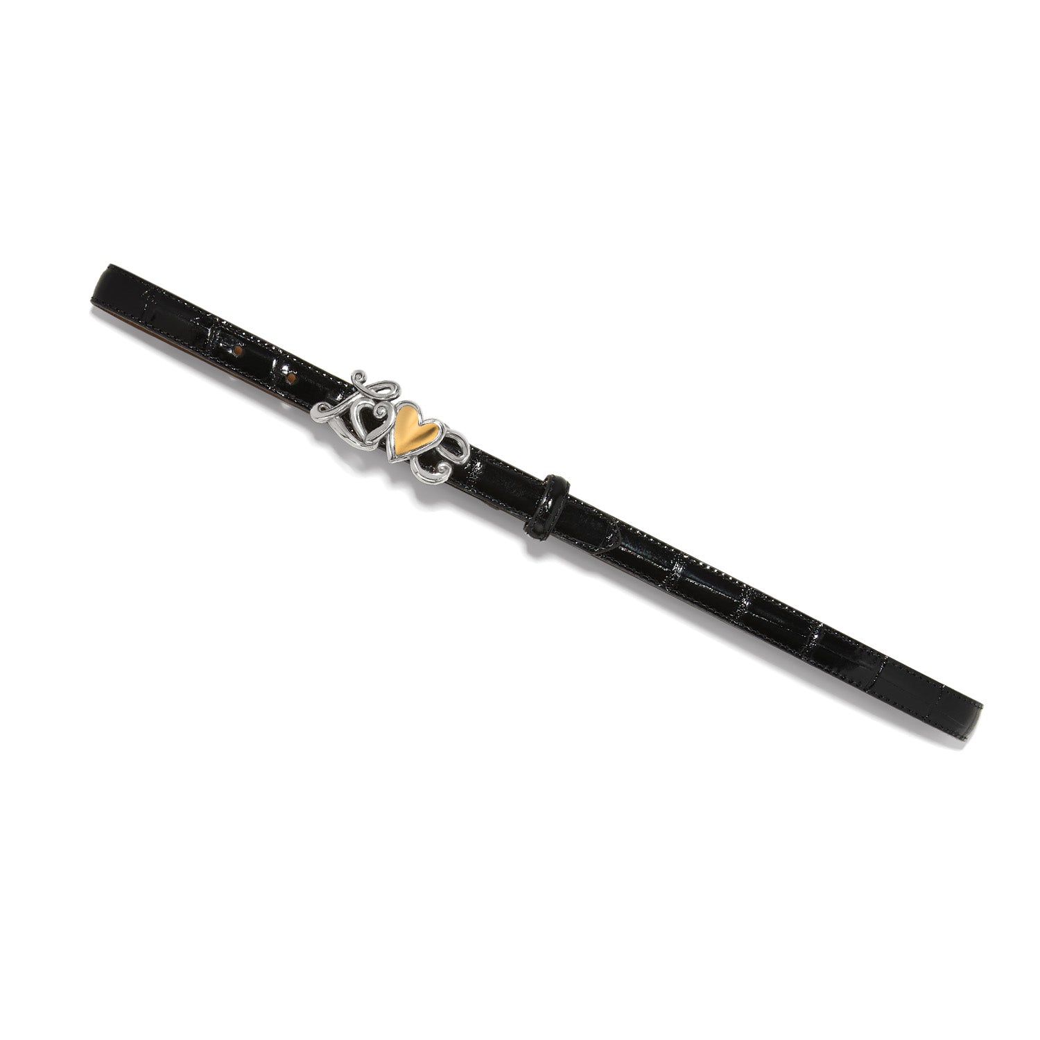 Brighton True Love Pant Belt - Black