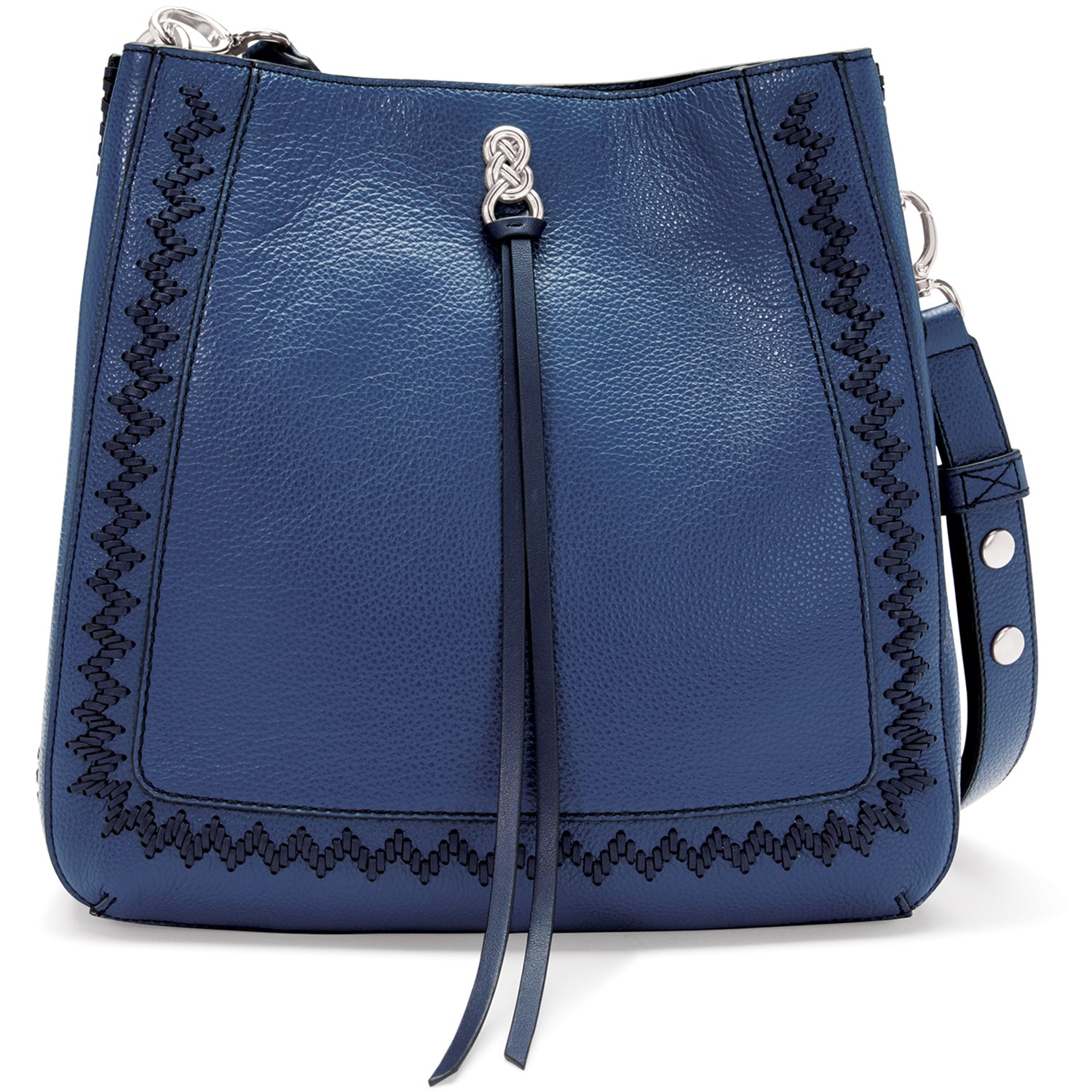 Brighton Georgia Convertible Hobo — French Blue
