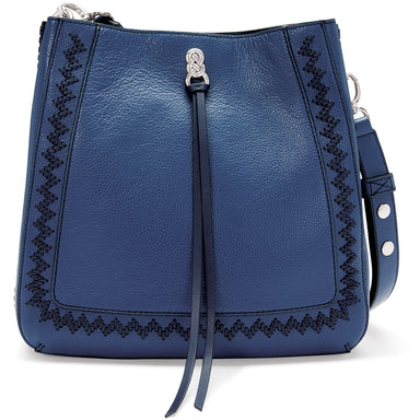 Brighton Georgia Convertible Hobo — French Blue