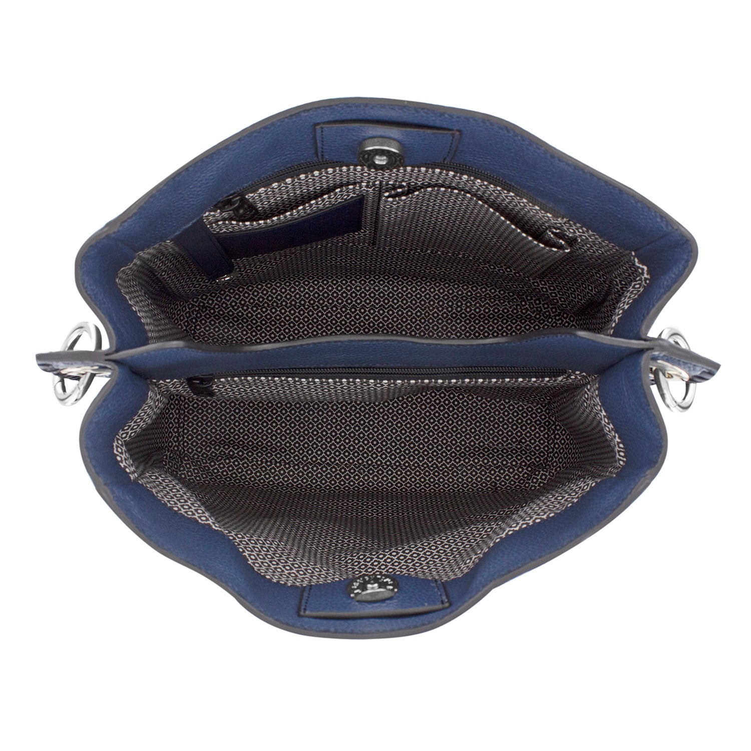 Brighton Georgia Convertible Hobo — French Blue