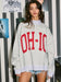 OH-IO & OH Reversible Sweatshirt - Grey