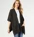 Black Heather Cardi w/Pockets