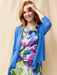 Lightweight Blue Cardi