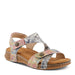 Collette Sandal Ice Multi