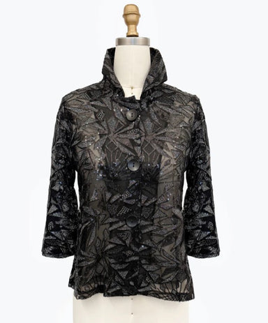Black Sparkle Jacket