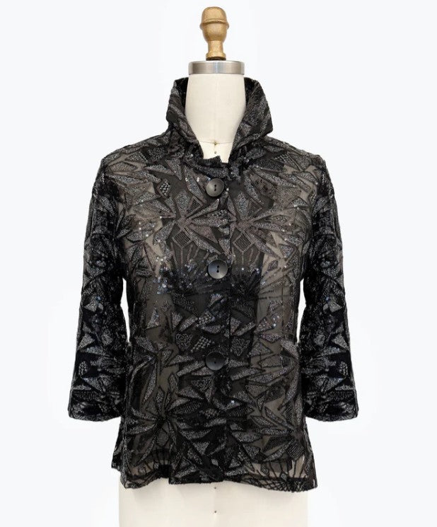 Black Sparkle Jacket