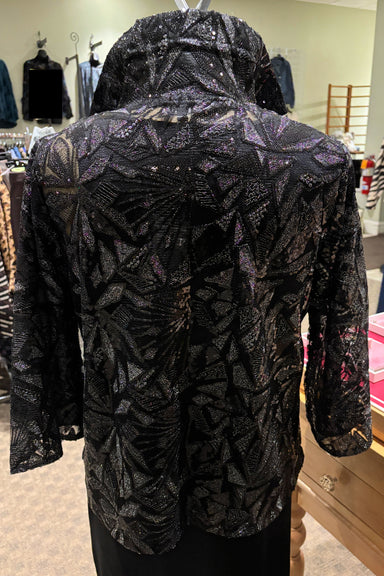Black Sparkle Jacket